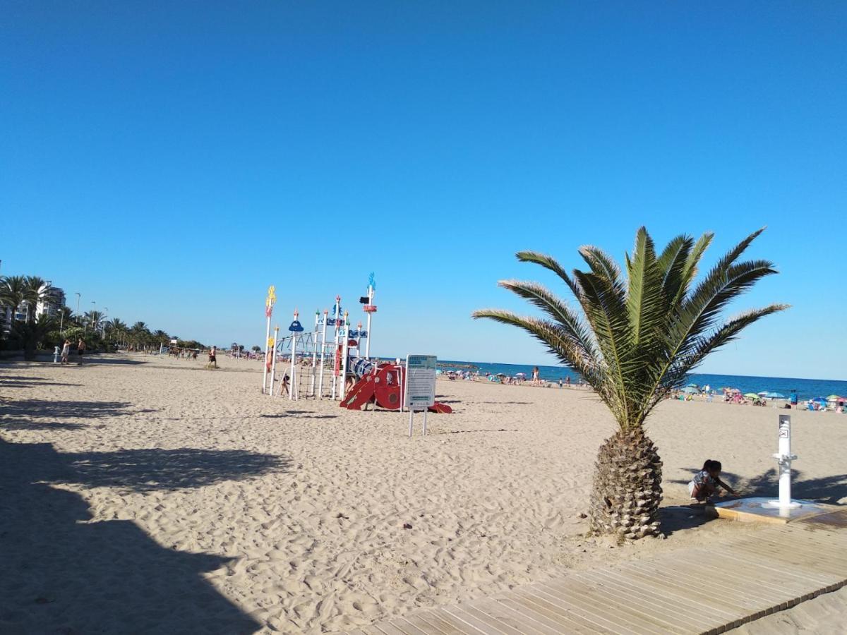 Aptmundo Altamar.- Precioso Apartamento 1ª Planta + Terraza . Para 4 Sagunto 外观 照片